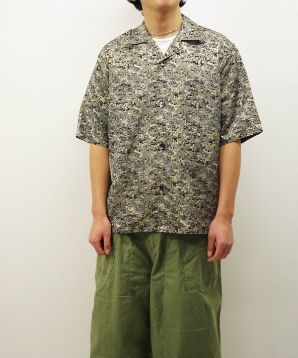 Needles/ニードルズ Cabana Shirt - Double Weave Jq（全2色） [シャツ ...