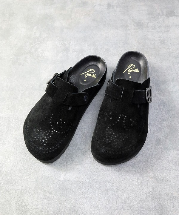 Needles /ニードルズ Clog Sandal - Suede Lthr.（全2色）