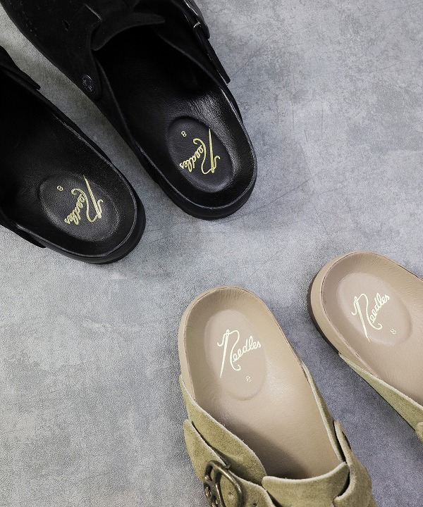 Clog Sandal - Suede Lthr. – NEPENTHES ONLINE STORE