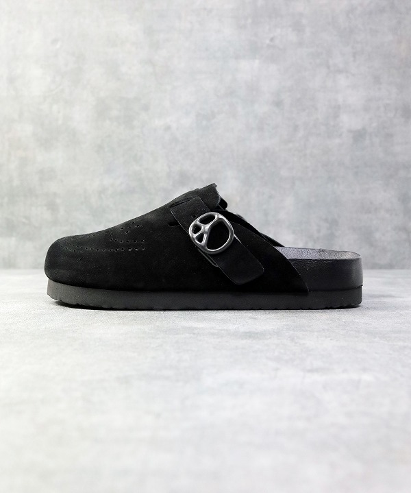 Clog Sandal - Suede Lthr. – NEPENTHES ONLINE STORE
