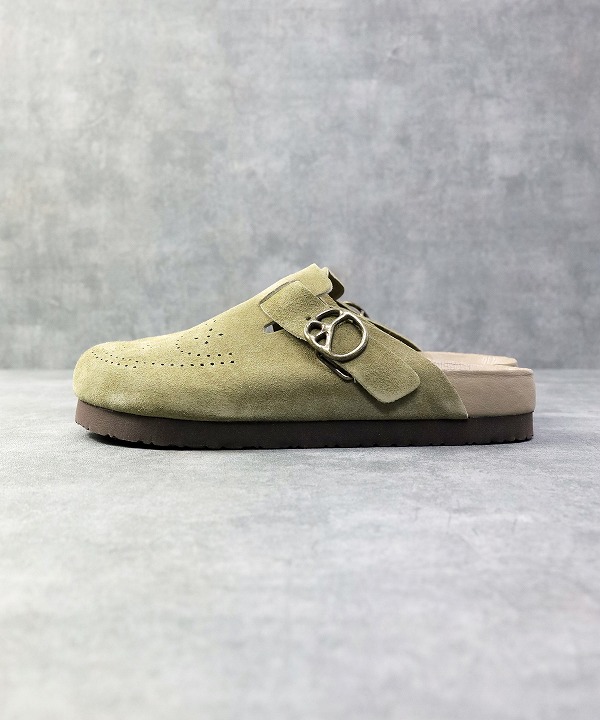 Needles /ニードルズ Clog Sandal - Suede Lthr.（全2色）