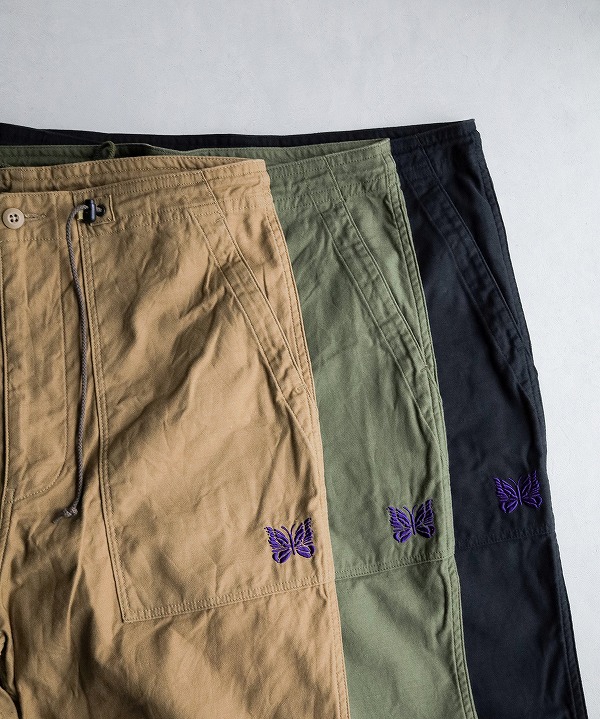 Needles/ニードルズ String Fatigue Pant - Back Sateen（全3色