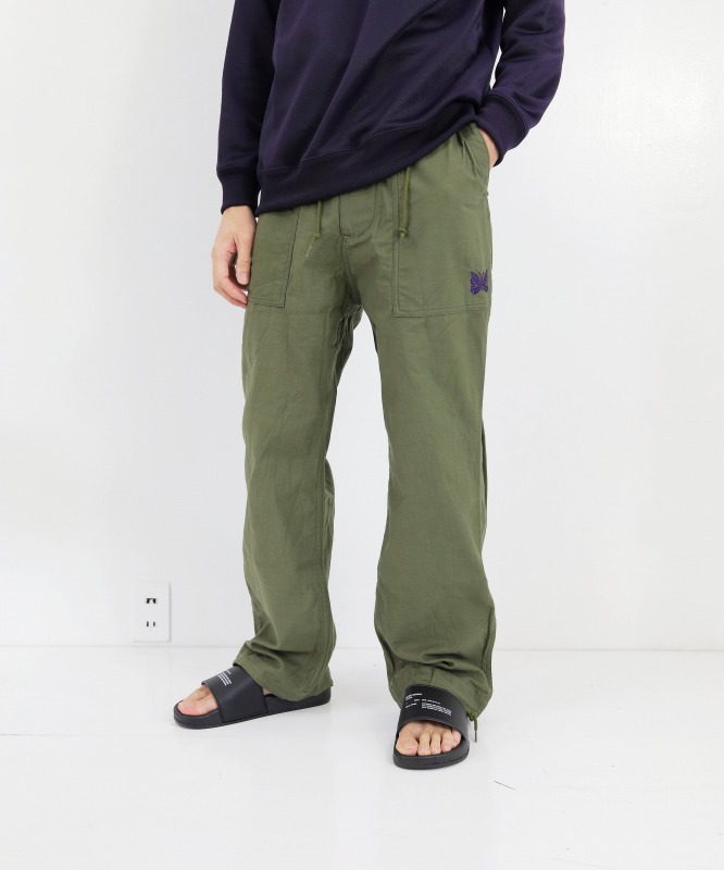 Needles/ニードルズ String Fatigue Pant - Back Sateen（全3色