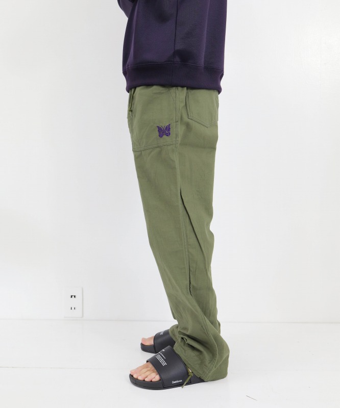 Needles/ニードルズ String Fatigue Pant - Back Sateen（全3色