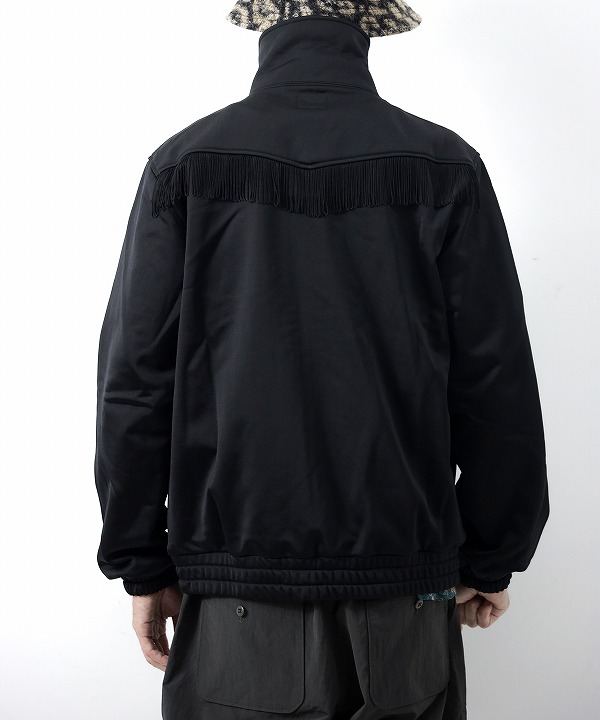NEEDLES ニードルス　Fringe Track Jacket NEEDLES-Fringe Track Jacket - Navy│삼성물산 온라인몰 SSF Shop