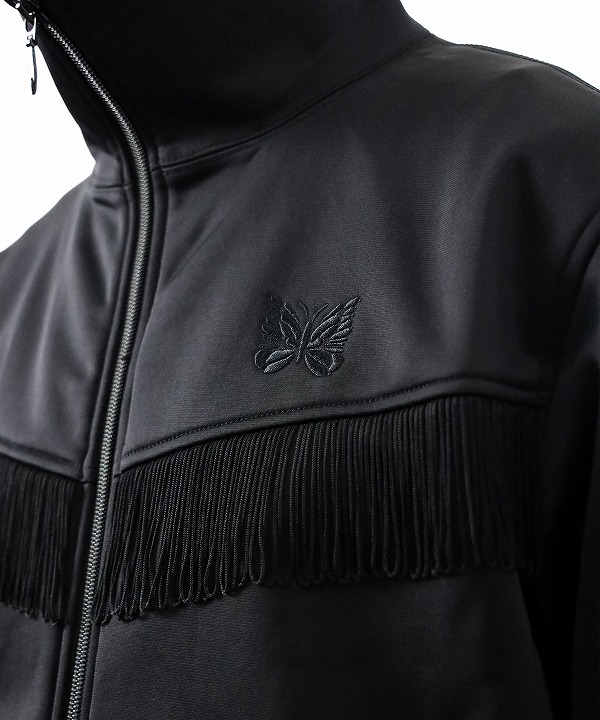 Needles/ニードルズ Fringe Track Jacket - Tricot Jersey