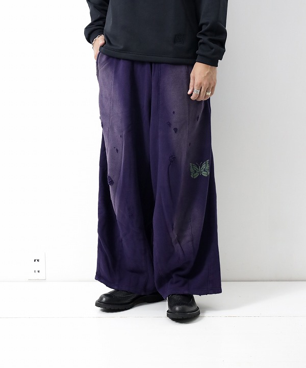 Needles/ニードルズ Deconstructed H.D. Sweat Pant - Cotton French