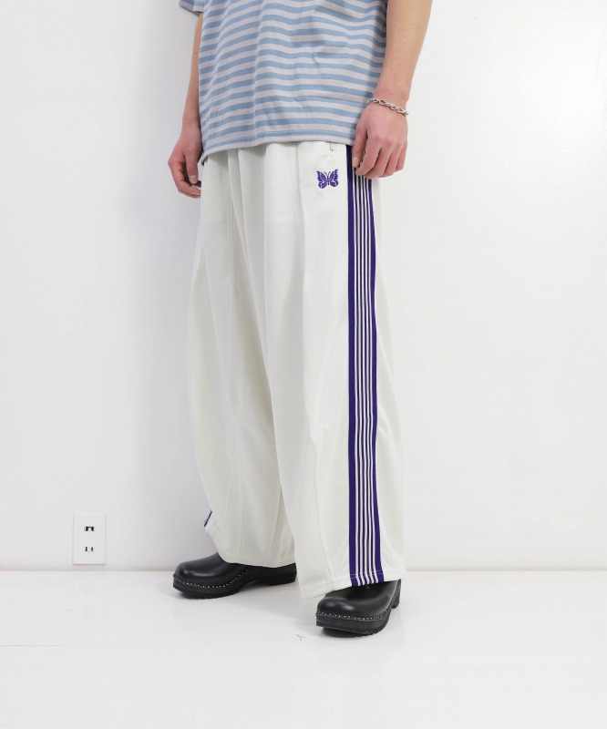 needles 23ss H.D.Track Pant Ice White 8 | eclipseseal.com