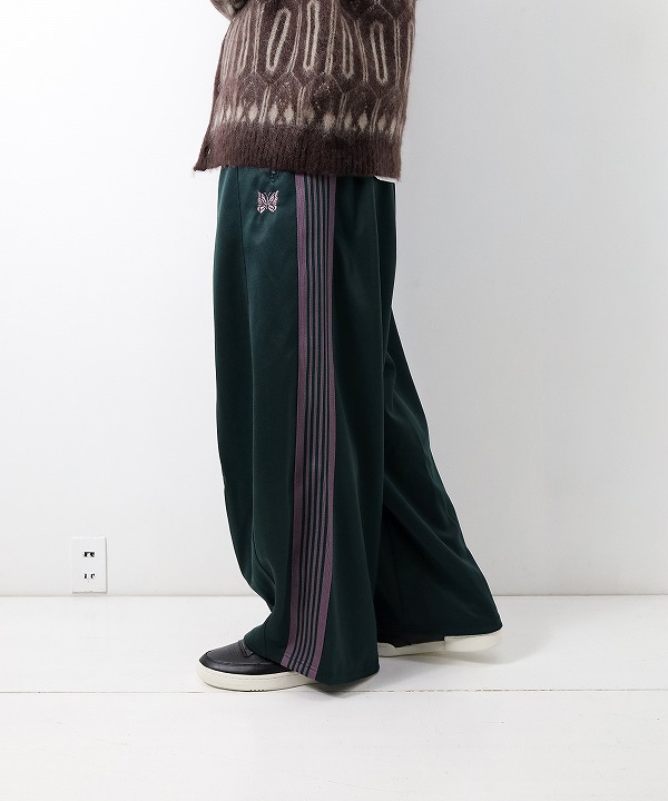 ニードルズパンツ NEEDLES(ニードルズ) 別注ラメ Track Pant - Poly Smooth | B