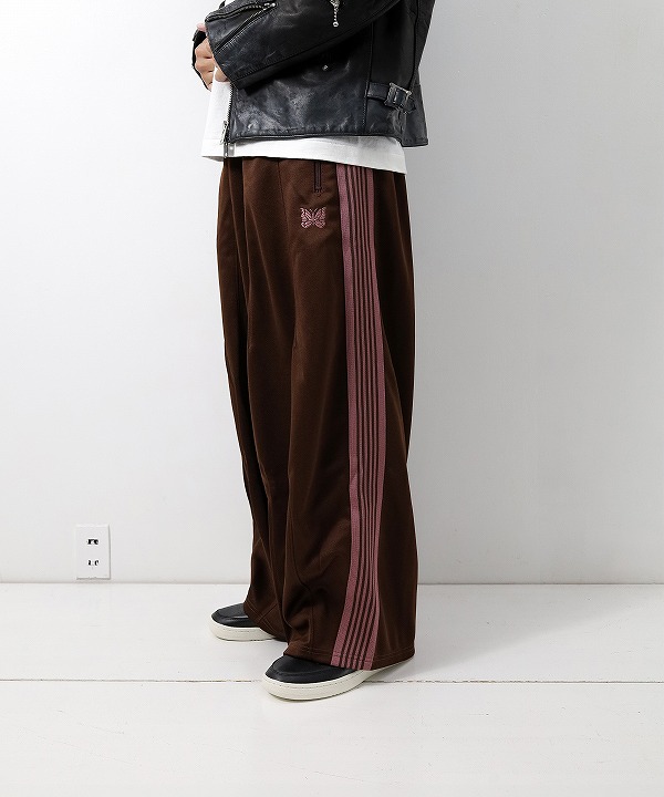 NEEDLES Ｈ.Dパンツ　Mサイズ Needles 新品 ニードルズ NEEDLES H.D. Track Pant-Poly Smooth