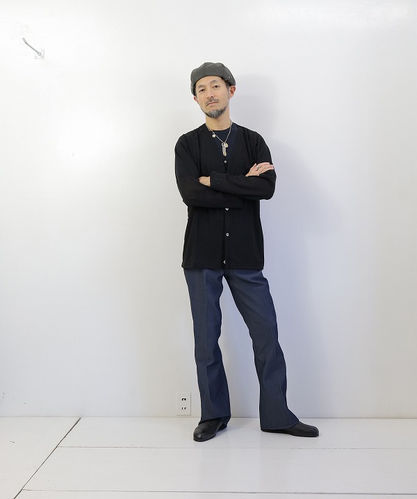 NEEDLES【ニードルズ】boot-cut jean - c/pe 14w corduroy 
