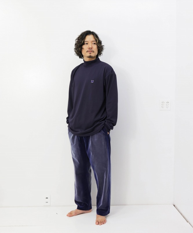 NEEDLES ニードルス L/S Mock Neck Tee - Tシャツ/カットソー(七分/長袖) NEEDLES ニードルス L/S Mock Neck Tee - Tシャツ/カットソー(七分/長袖)