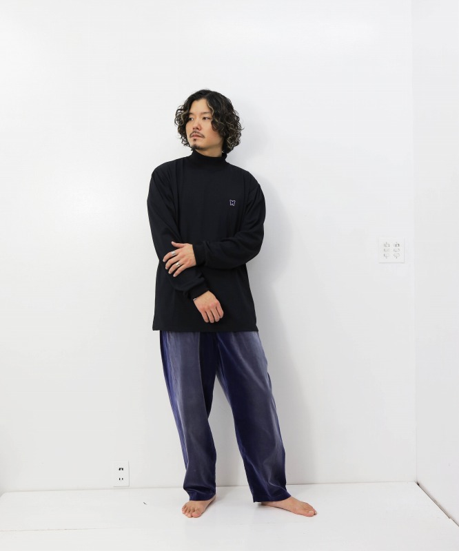 Needles/ニードルズ L/S Mock Neck Tee - Poly Jersey [カットソー・T ...