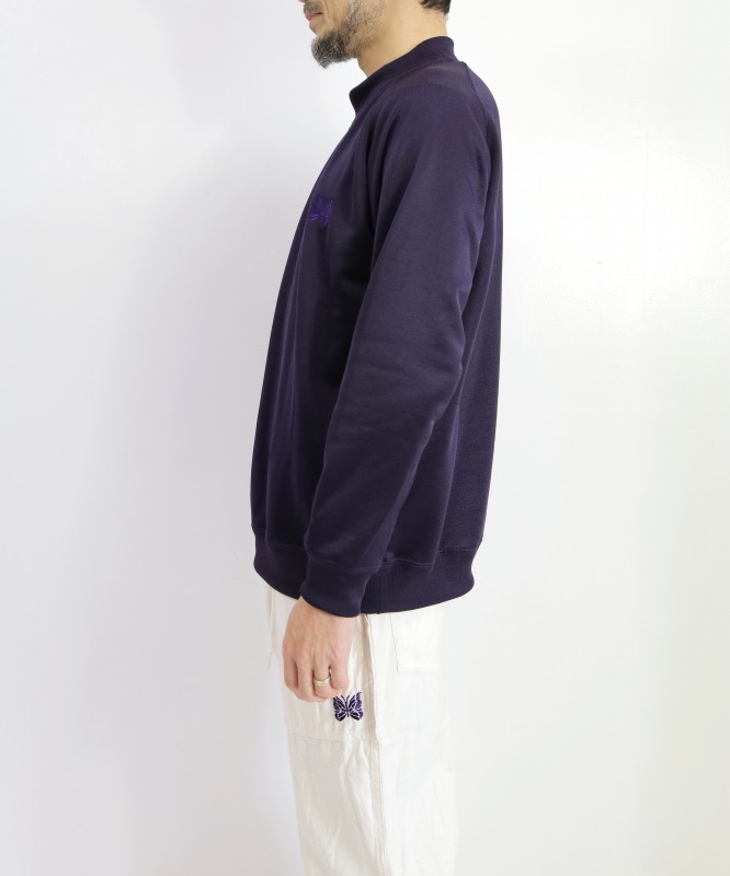 ニードルズ/Needles　L/S Mock Neck Tee - C/Pe Bright Jersey（全3色）