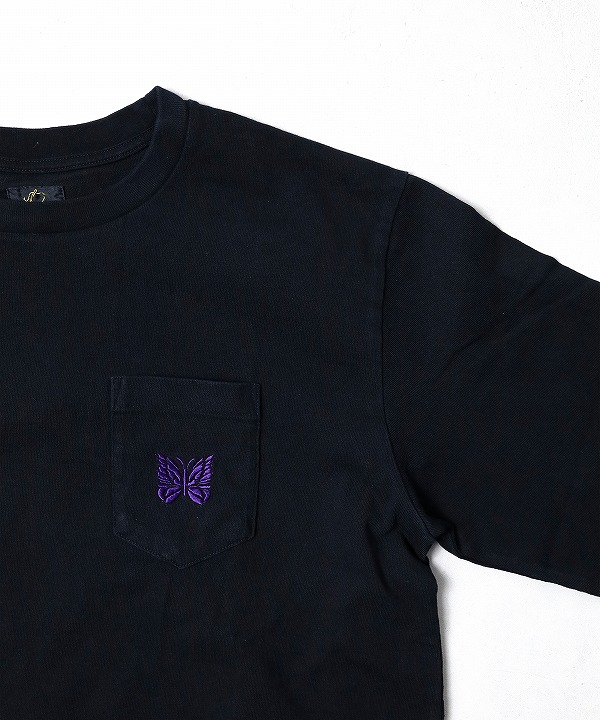 ニードルズシャツ ニードルズ/Needles L/S Pocket Tee - Cotton Jersey（全3色