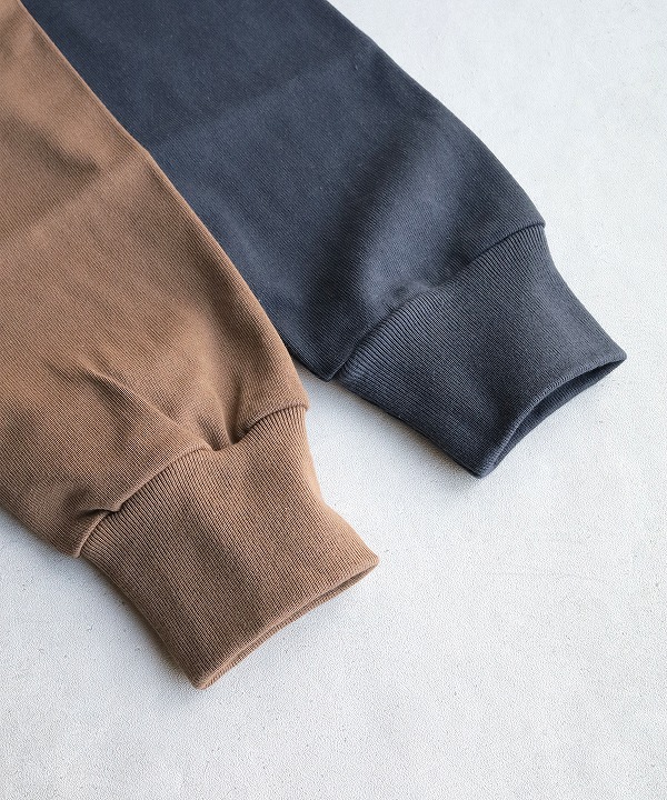 A VONTADE/ア ボンタージ Mock Neck LS(全2色)[カットソー・T A VONTADE/ア ボンタージ Mock Neck LS(全2色)[カットソー・T