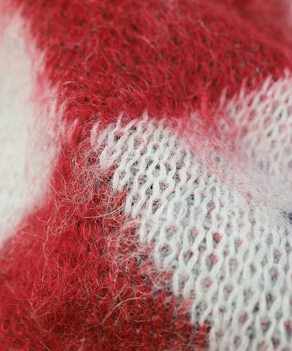 Needles/ニードルズ Mohair Cardigan - Argyle [トップス