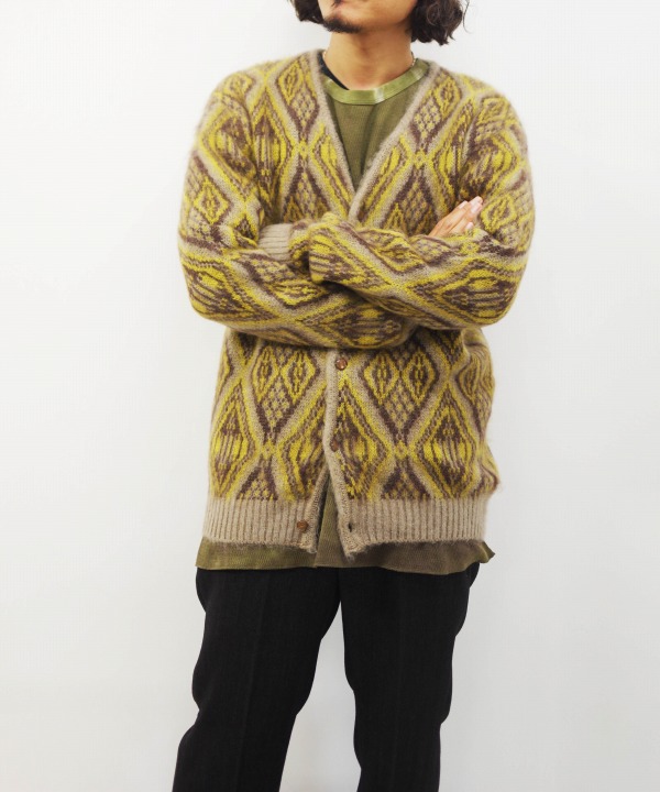 モヘアカーディガン Needles Cardigan ニードルズ Mohair - adityascans.com