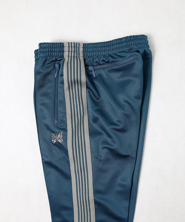 ニードルズ/Needles Narrow Track Pant - Poly Smooth(全2色). [パンツ