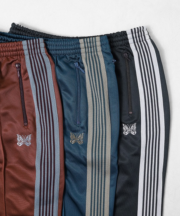 ニードルズ/Needles Narrow Track Pant - Poly Smooth(全2色). [パンツ
