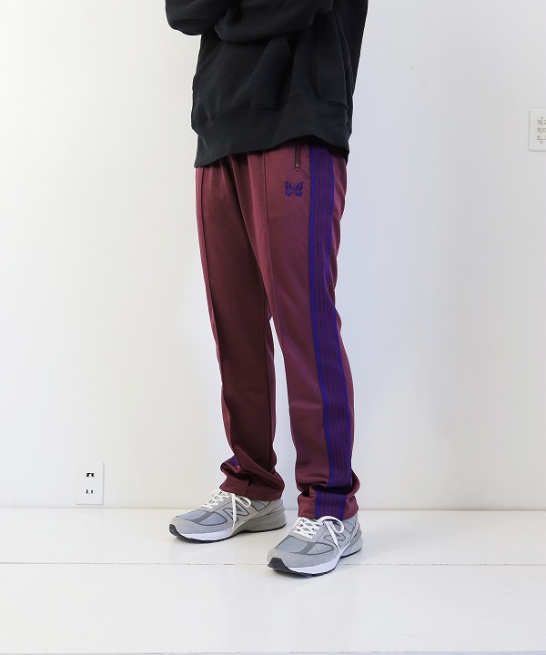 NEEDLES Narrow Track Pants – poly smooth