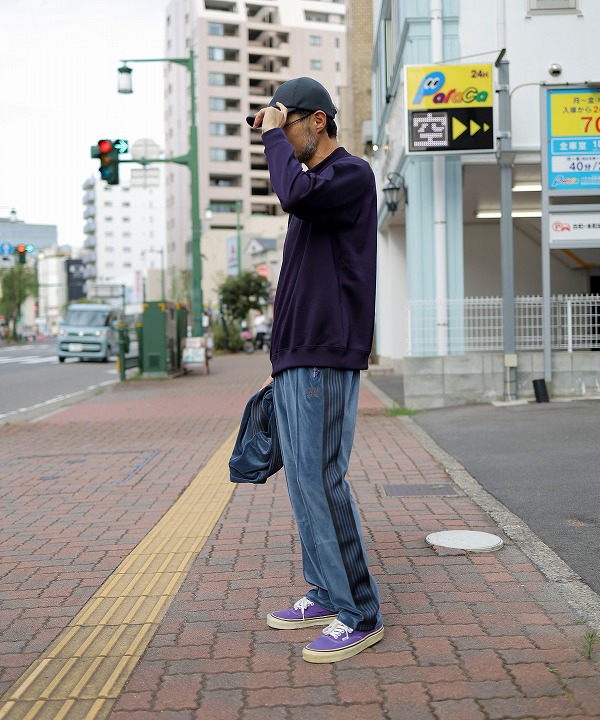 ニードルズ/Needles Narrow Track Pant - C/Pe Velour [パンツ]｜MAPS