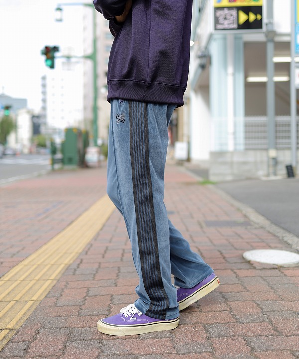 本体コットン80％NEEDLES / Narrow Track Pant Velour