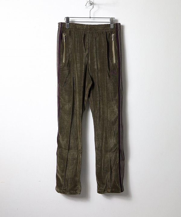 ニードルズ/Needles Narrow Track Pant - C/PE Velour. [パンツ]｜MAPS