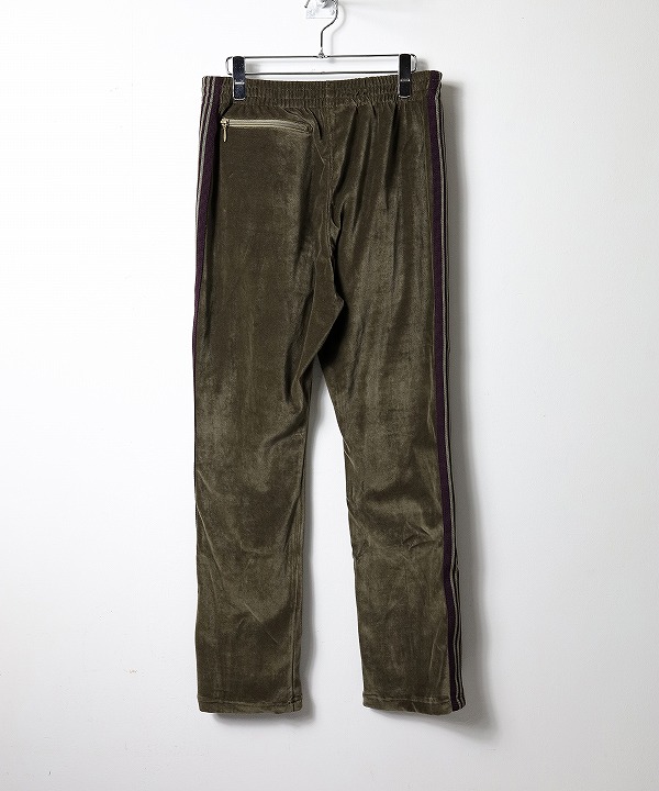 ニードルズ/Needles Narrow Track Pant - C/PE Velour. [パンツ]｜MAPS