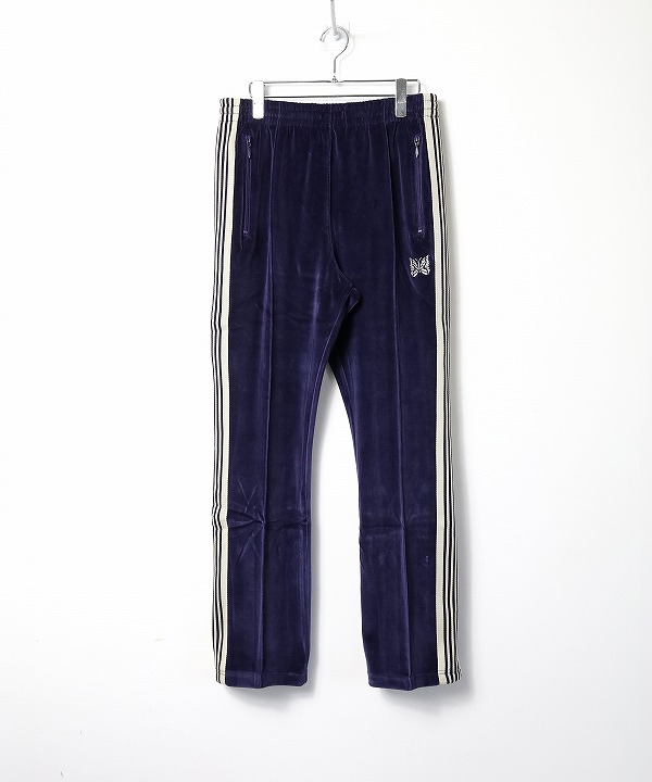 ニードルズ/Needles Narrow Track Pant - C/PE Velour [パンツ