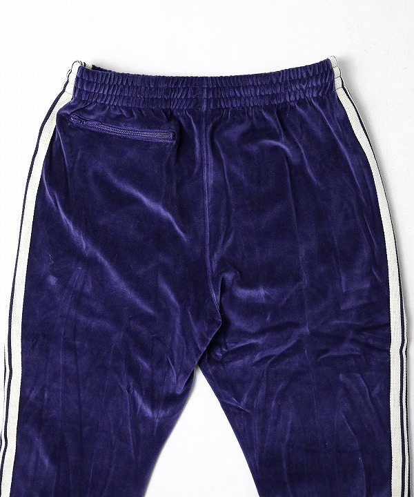 パンツ Needles Narrow MESH Track Pant S Needles (ニードルズ) - NARROW TRACK PANT PURPLE ジャージ