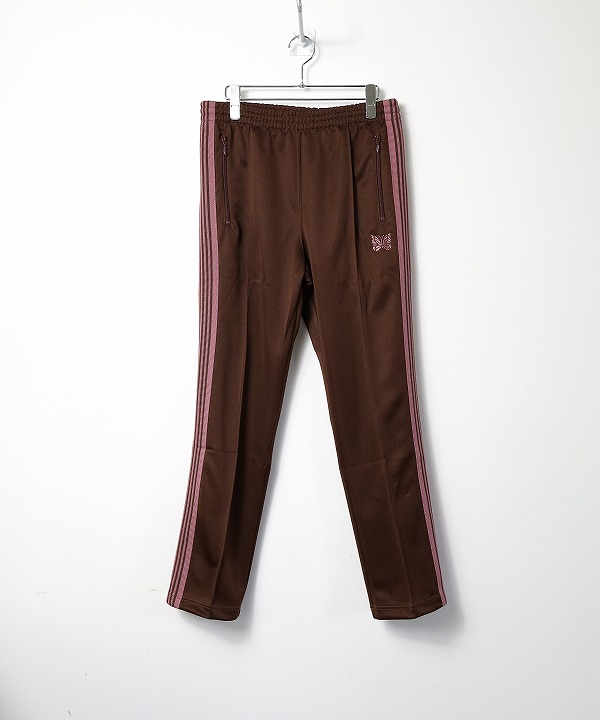 Needles brown slacks ニードルズスラックス ニードルズ/Needles Narrow Track Pant - Poly Smooth(全2色