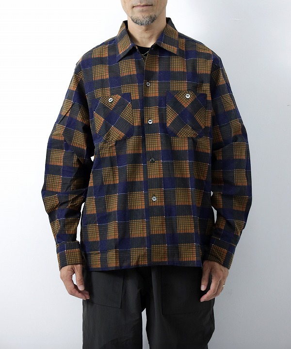 Needles/ニードルズ One-Up Shirt - Printed Flannel / Plaid