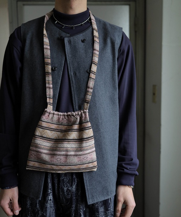ニードルズ/Needles Elastic Pochette - Ethnic Native Jq.（全2