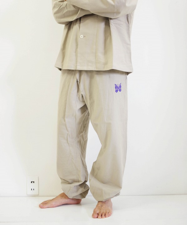 Needles/ニードルズ Pajama Set - Cotton Flannel（全5色）[パンツ 