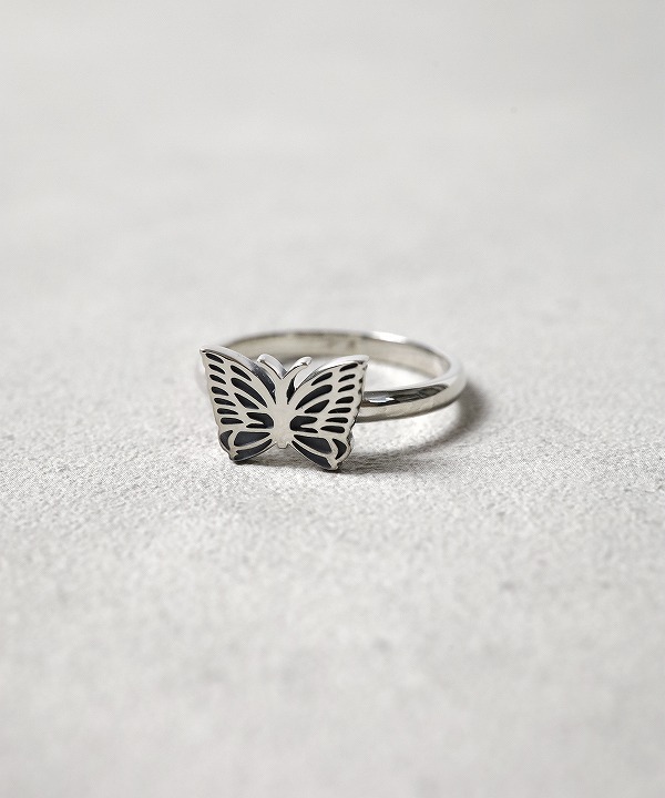ニードルス Needles RING 925 SILVER / バタフライ 蝶 ニードルズ/Needles Ring - 925 Silver [アクセサリー