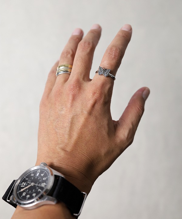 needles リング　ニードルス ニードルス Needles 20SS Ring 925 Silver Papillon パピヨン