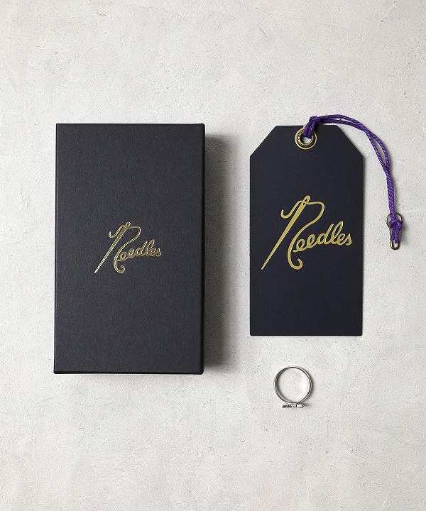 【Needles】Ring - 925 Silver 送料込み ニードルズ/Needles Ring - 925 Silver [アクセサリー