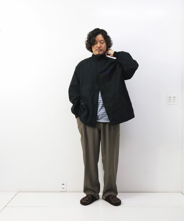 Needles/ニードルズ S.C. Army Shirt - Back Sateen（全3色