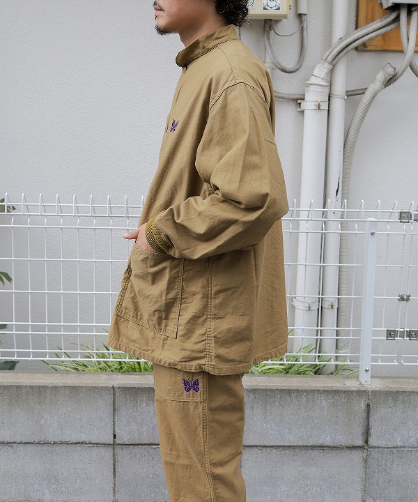 パーティを彩るご馳走や ニードルス Needles S.C. ArmyShirt ネペンテス サイズL ジャケット・アウター