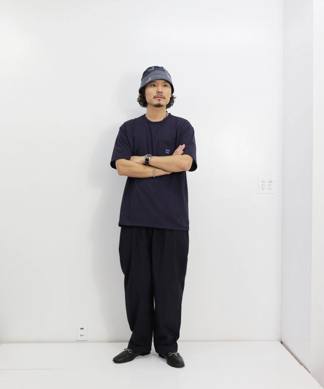 Needles/ニードルズ S/S Crew Neck Tee - Poly Jersey (全3色 ...