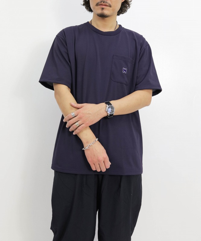 Needles/ニードルズ S/S Crew Neck Tee - Poly Jersey (全3色 ...