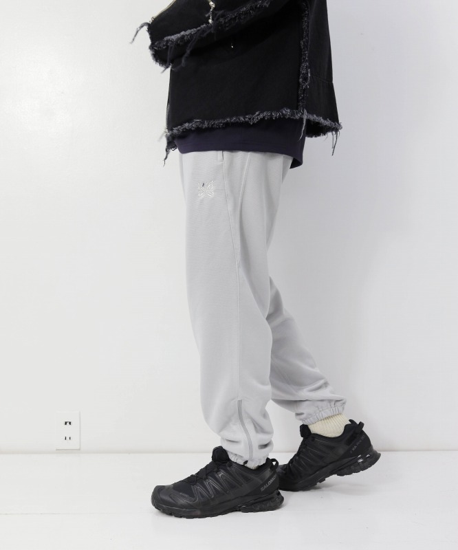 Needles/ニードルズ Zipped Sweat Pant - Bright Jersey（全2色