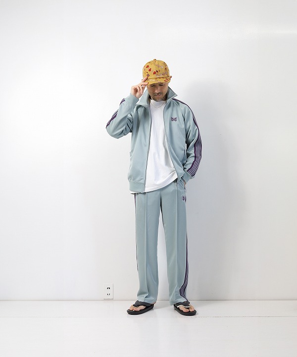 Needles/ニードルズ Track Pant - Poly Smooth [パンツ]｜MAPS