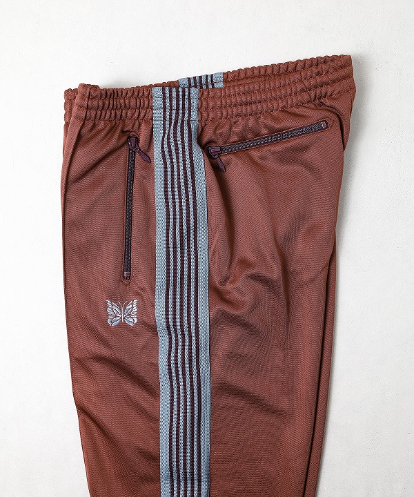 Needles/ニードルズ Track Pant - Poly Smooth [パンツ]｜MAPS 通販