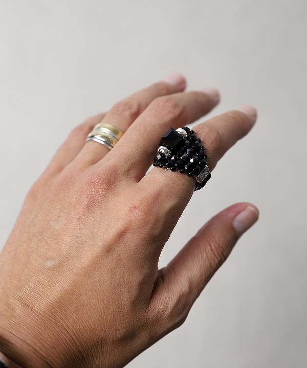 ニードルズ × タイアノット/Needles × Tie A Knot Square Crystal