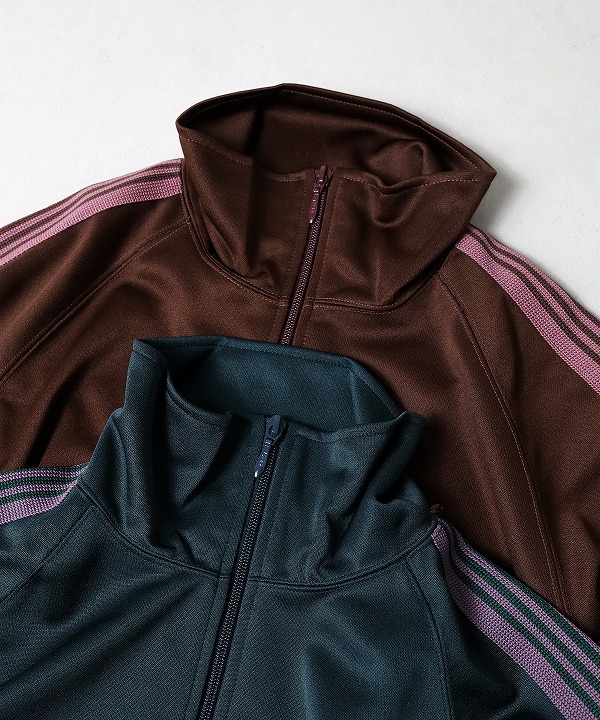 NEEDLES / ニードルズ Track Jacket ブラウン　正規品 NEEDLES（ニードルズ）Track Jacket（トラックジャケット）