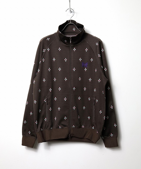 トップス Needles TRACK JACKET - POLY JACQUARD Needles - Track Jacket - Arabesque - Poly Jacquard