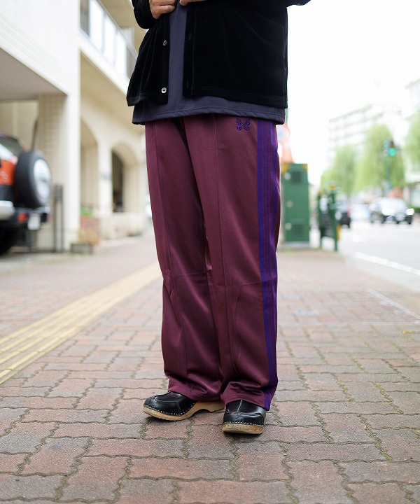 Needles/ニードルズ Track Pant - Poly Smooth [パンツ]｜MAPS 通販 ...