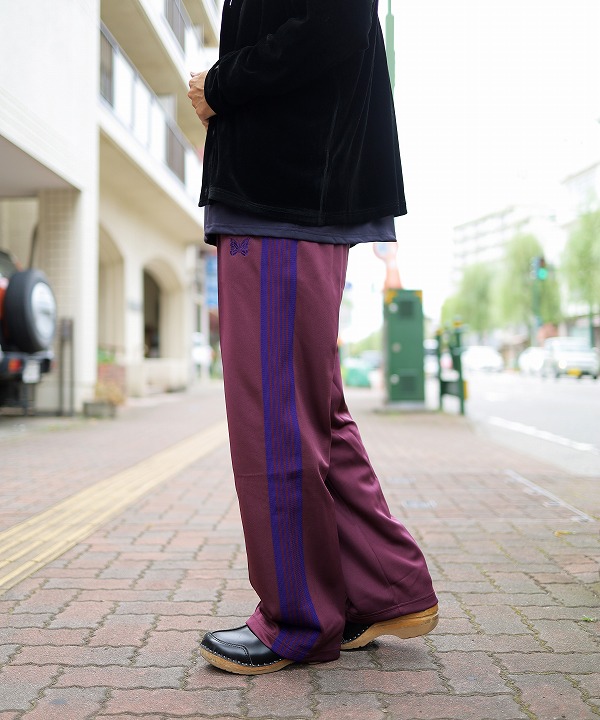 Needles(ニードルズ）Track Pant Pe/Ta トラックパンツ M